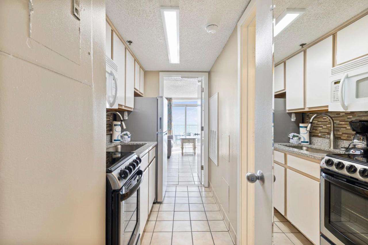 Ocean Front Comfort 1Br Condo Atlantica 默特尔比奇 外观 照片