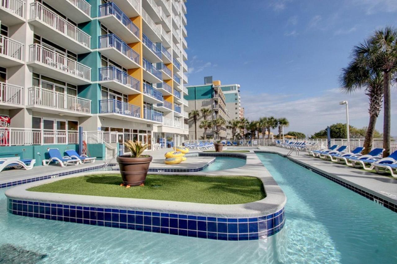 Ocean Front Comfort 1Br Condo Atlantica 默特尔比奇 外观 照片