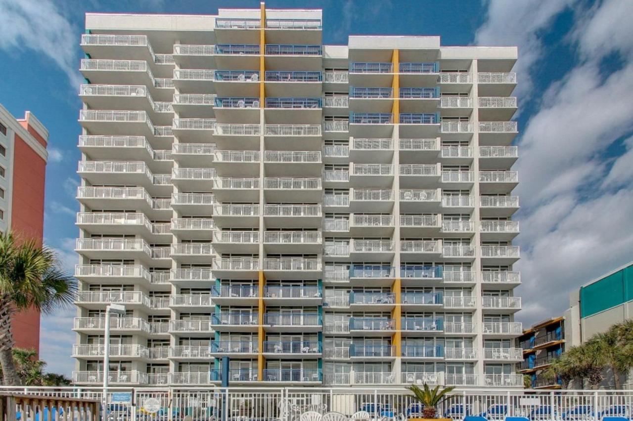 Ocean Front Comfort 1Br Condo Atlantica 默特尔比奇 外观 照片