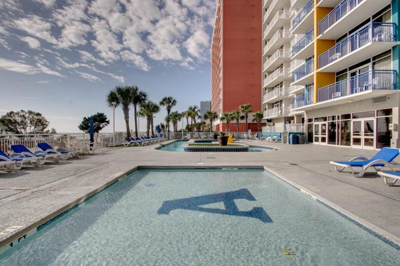 Ocean Front Comfort 1Br Condo Atlantica 默特尔比奇 外观 照片