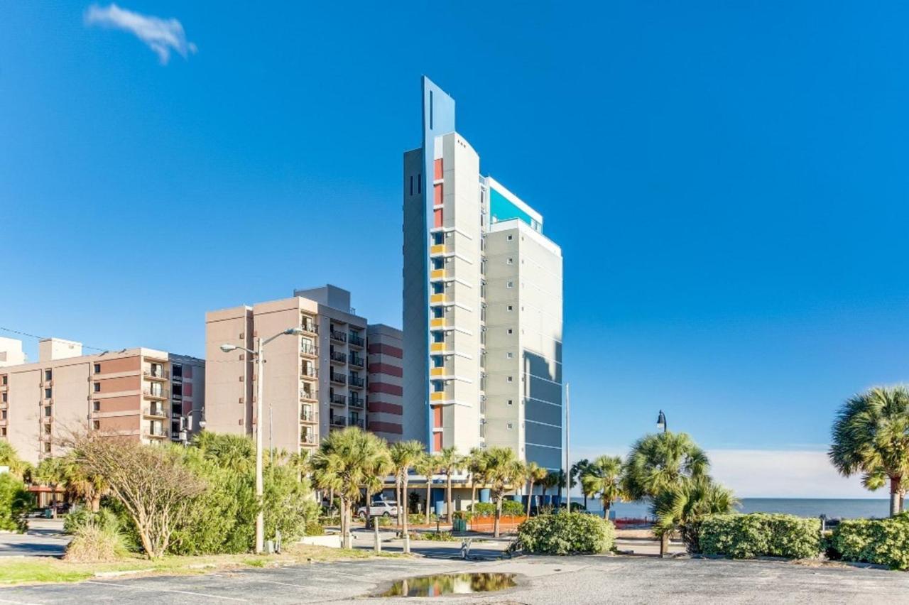Ocean Front Comfort 1Br Condo Atlantica 默特尔比奇 外观 照片