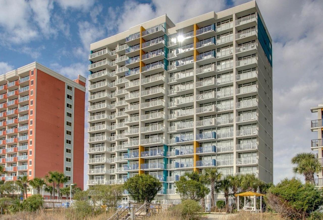 Ocean Front Comfort 1Br Condo Atlantica 默特尔比奇 外观 照片