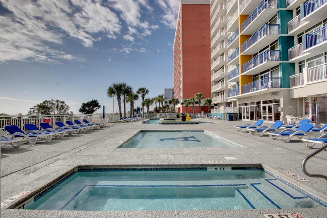 Ocean Front Comfort 1Br Condo Atlantica 默特尔比奇 外观 照片