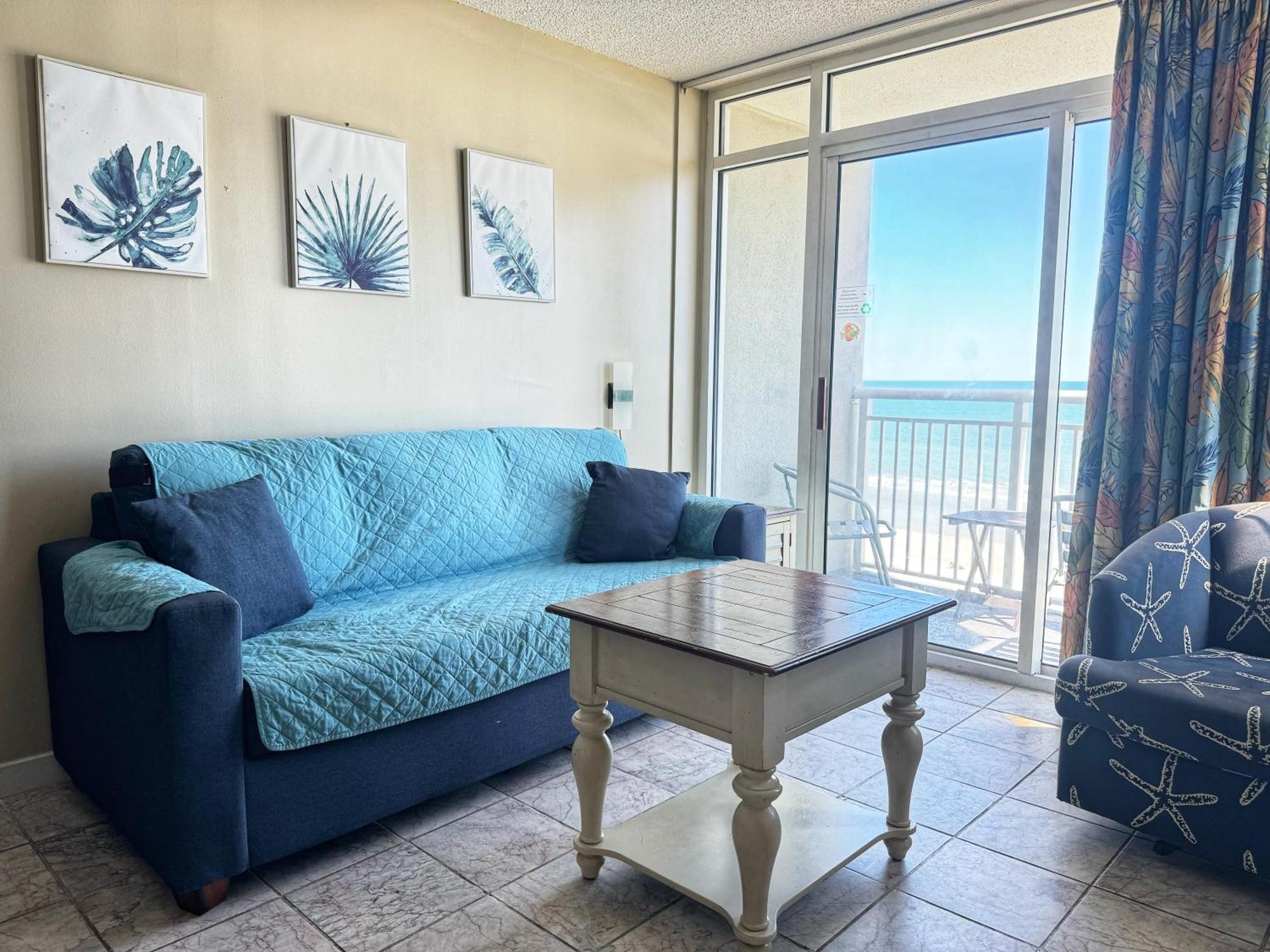 Ocean Front Comfort 1Br Condo Atlantica 默特尔比奇 外观 照片